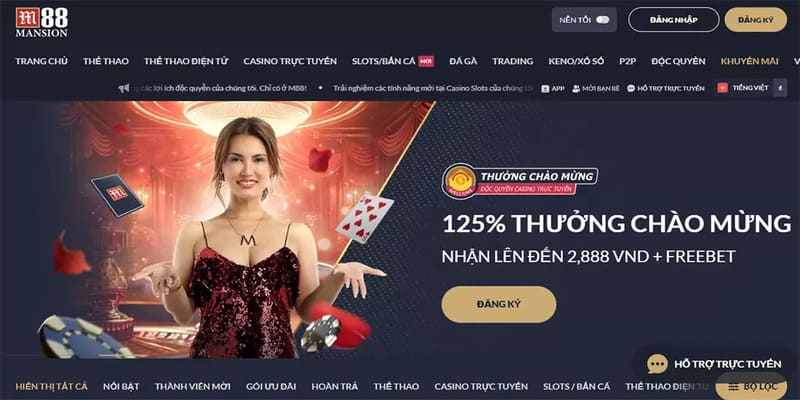 Sảnh live casino và kho game đổi thường còn nhiều hạn chế cần cải thiện